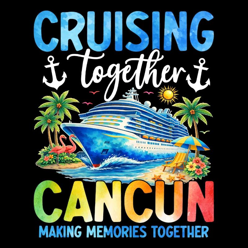 Croisière ensemble à Cancún