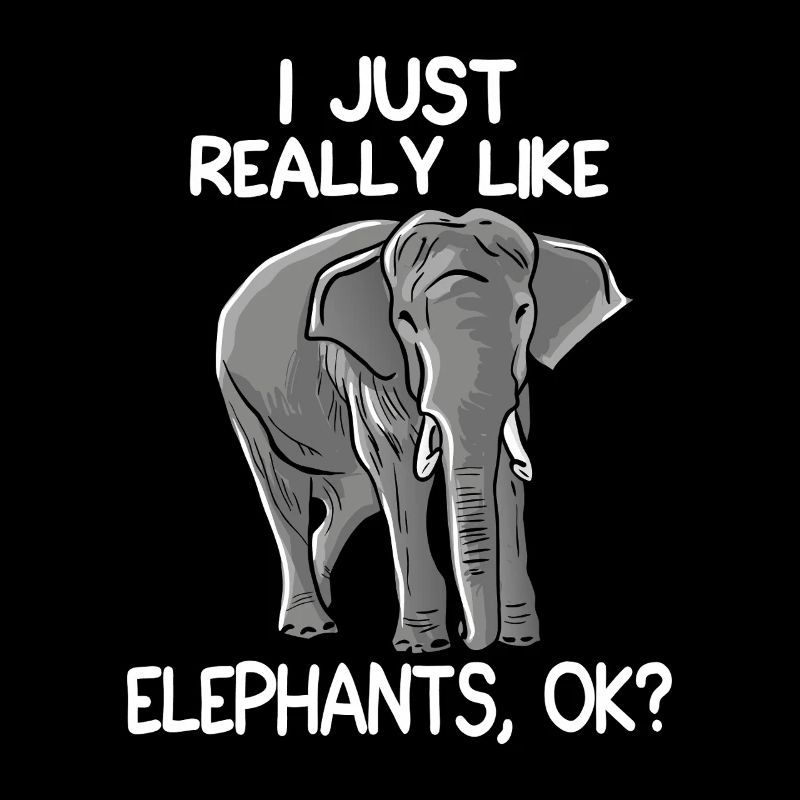 Elephant Graphic Tee