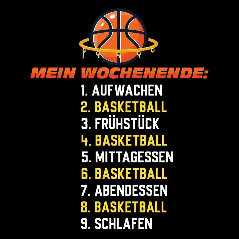Basketball Weekend – Geschenkidee