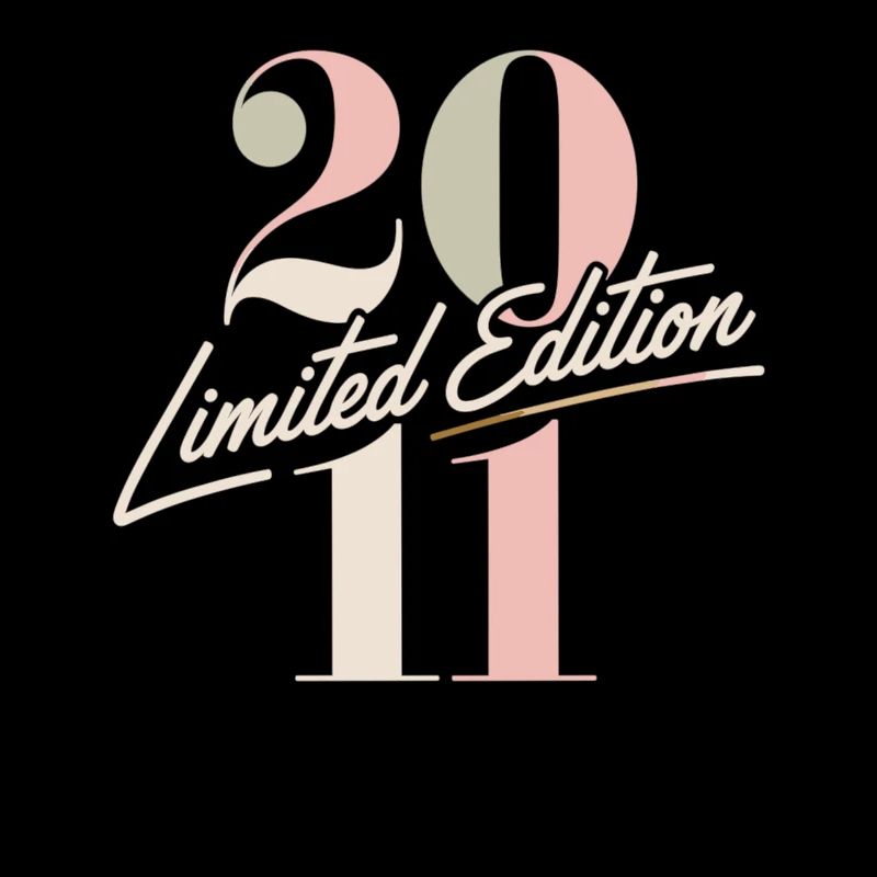 Édition limitée anniversaire 2011