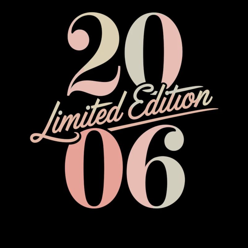 Édition limitée anniversaire 2006