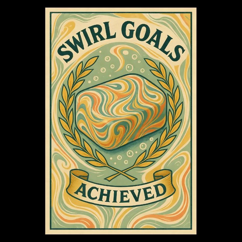 Swirl goals achieved | Soapmaking