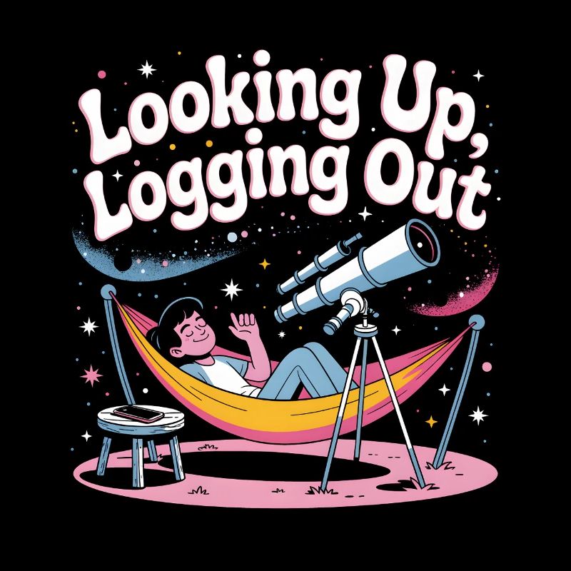 Looking Up Offline | Stargazer