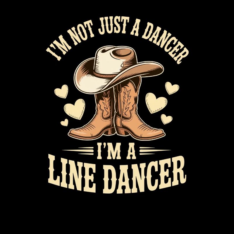 Line Dancer Line Dance Line Dancing Geschenke