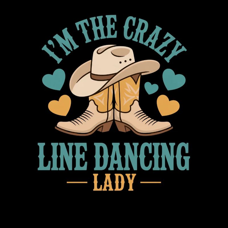 Line Dance Line Dancing Gift