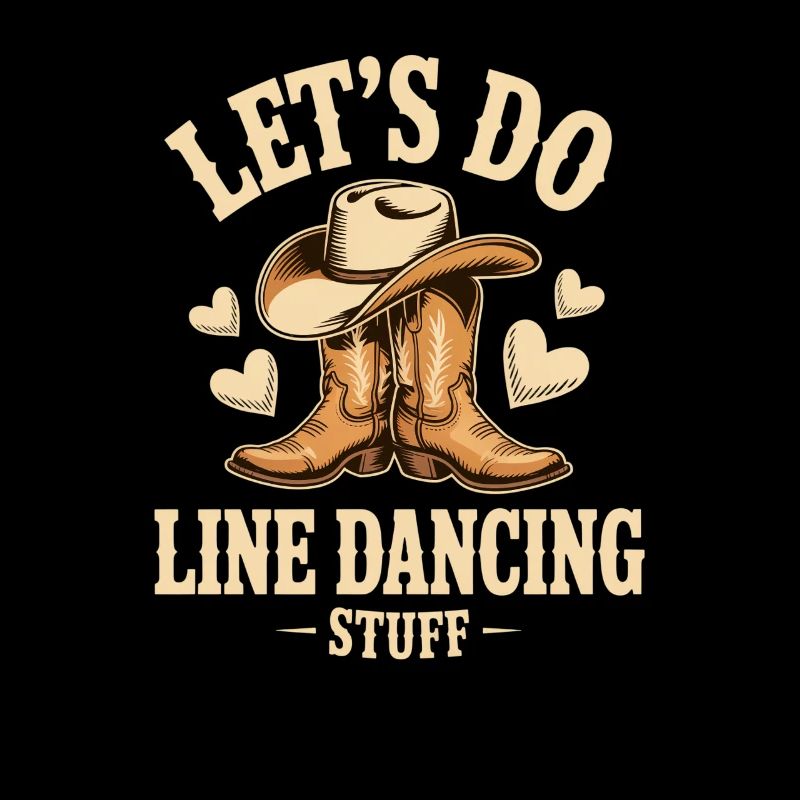 Line Dance Line Dancing Line Dancer Geschenk