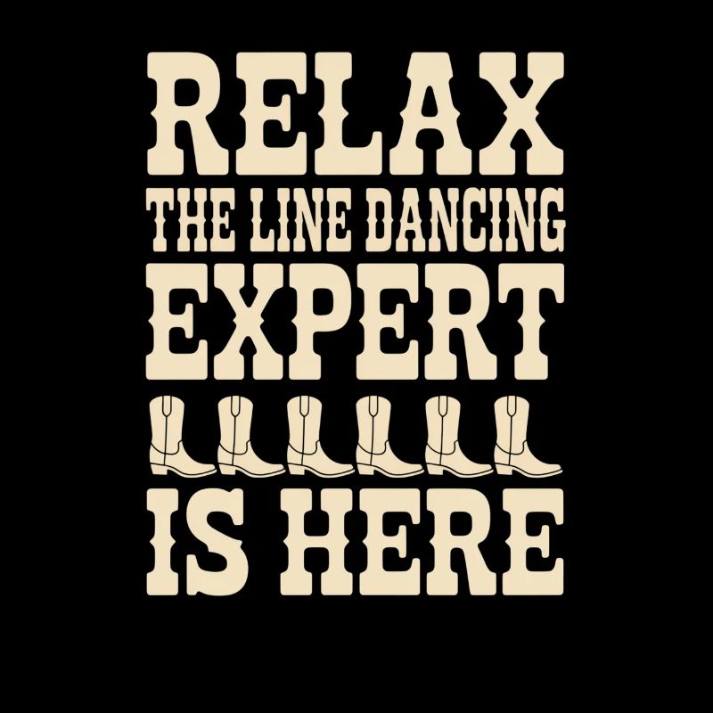 Line Dancing Line Dance Geschenk