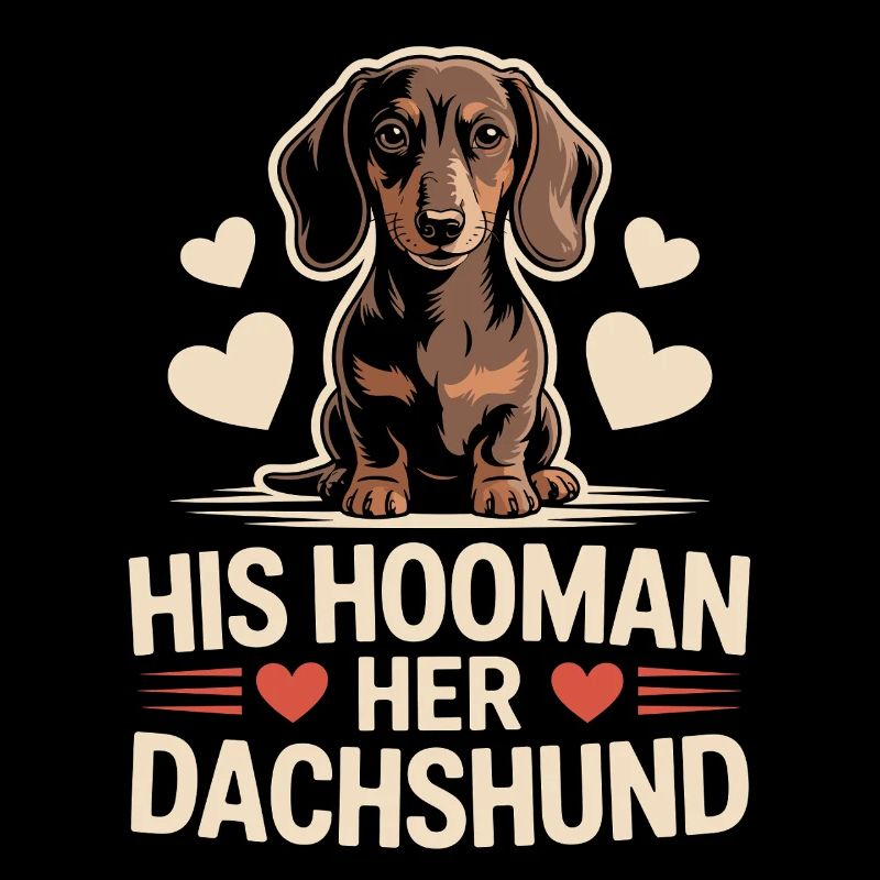 Dachshund Hooman