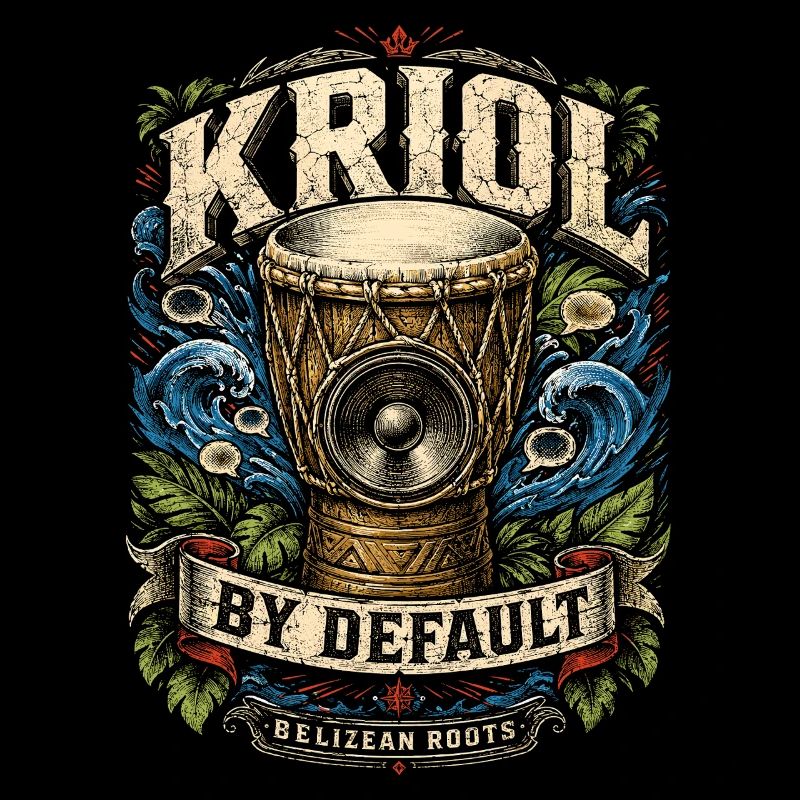 Belize Belizean Roots Kriol By Default