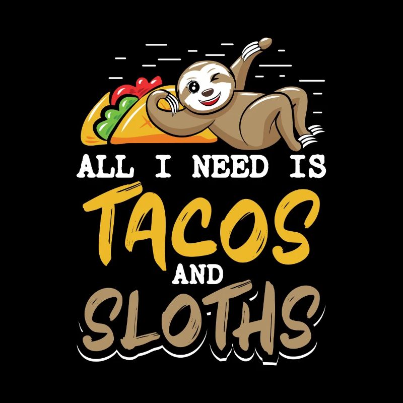 Taco Sloth Tacos