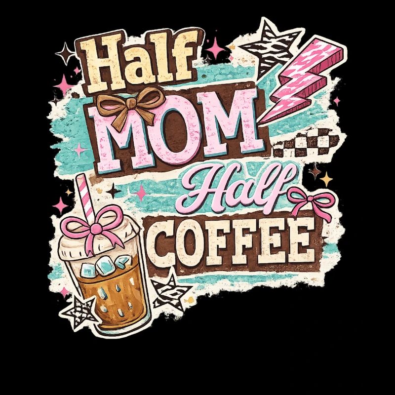 Humor-Café – Halb Mama, halb Kaffee, Eiskaffee,