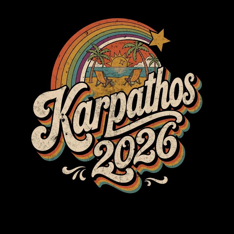 Karpathos 2026 Strand Retro