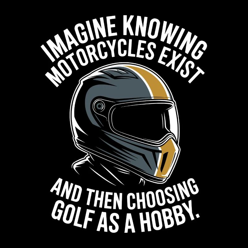 Motorcycles Exist Chopper Motorcycle Rider Biker
