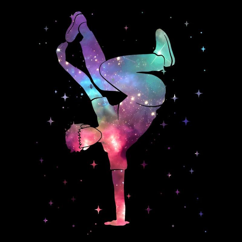 Breakdancing Breakdancer Space Breakdance