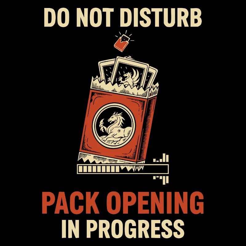 Do Not Disturb Pack Opening In Progress Trading