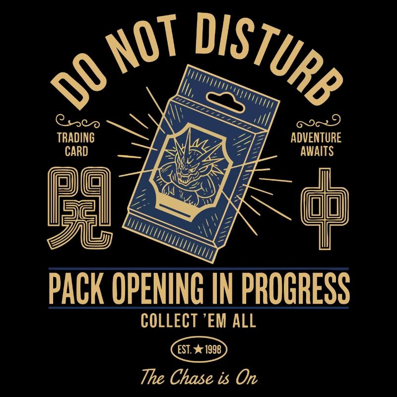 Do Not Disturb Pack Opening In Progress Trading