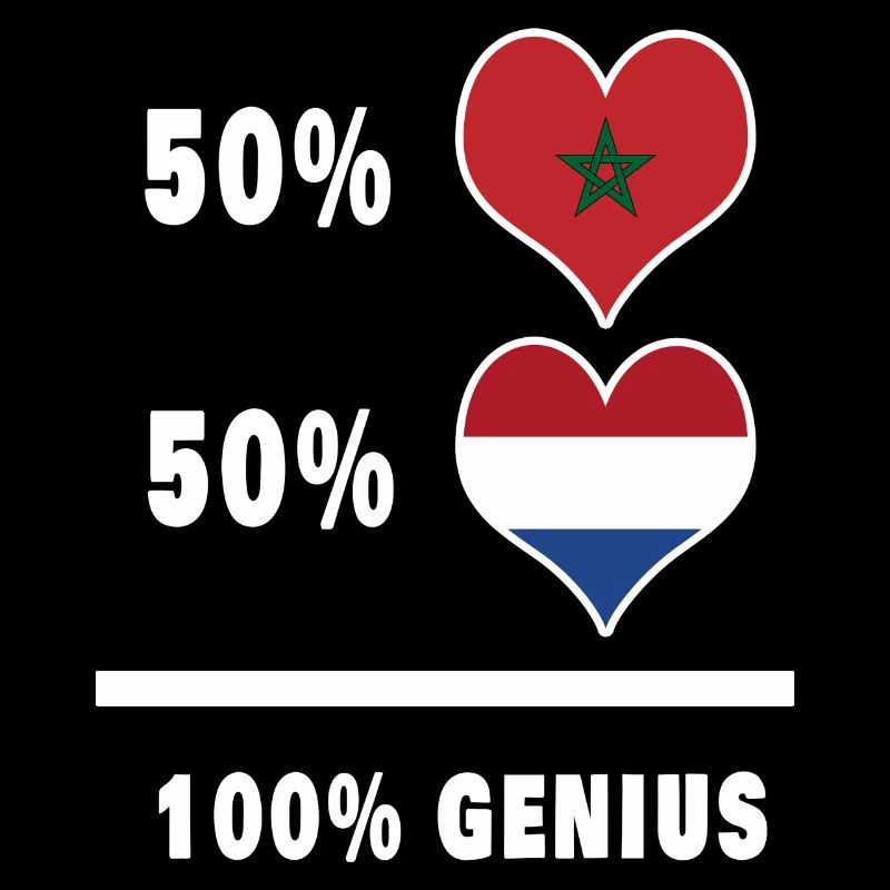 Morocco and the Netherlands Genius / Gift