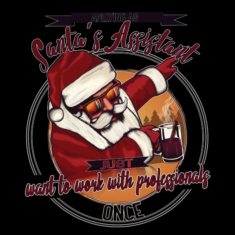 Santa's Assistant – Funny Christmas Design