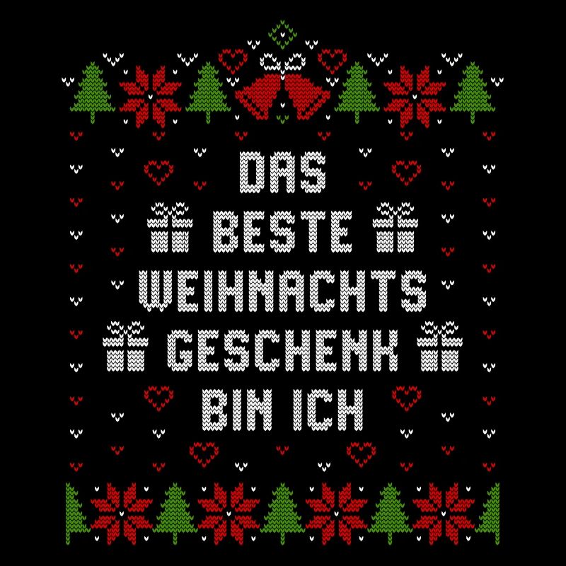 Das beste Weihnachtsgeschenk bin ich