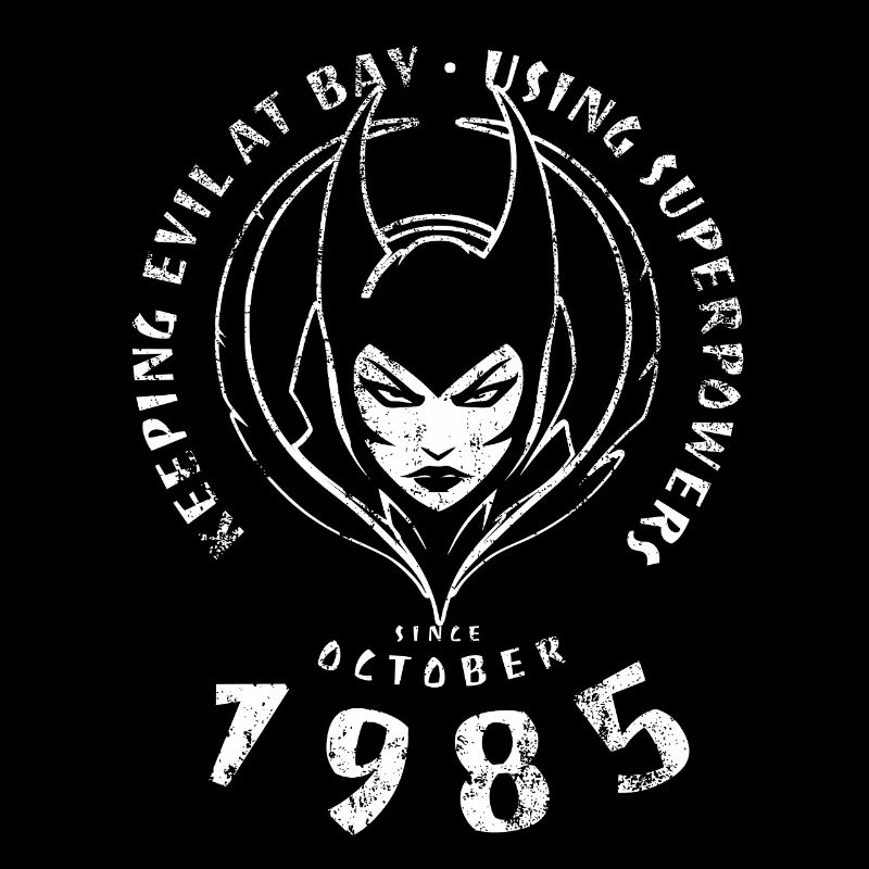 40. Geburtstag Using Superpowers Since 10/1985