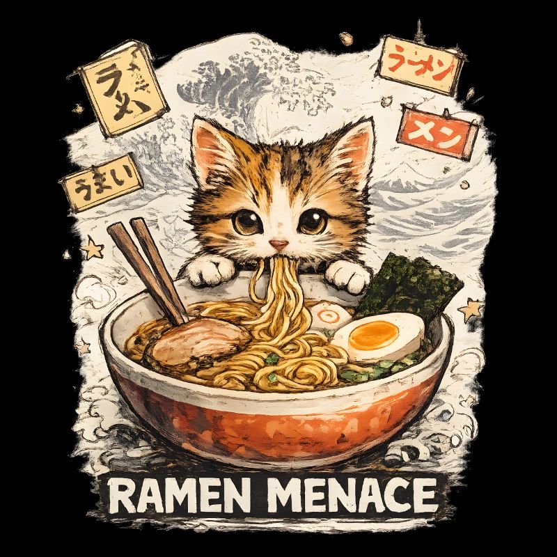 Ramen Cat
