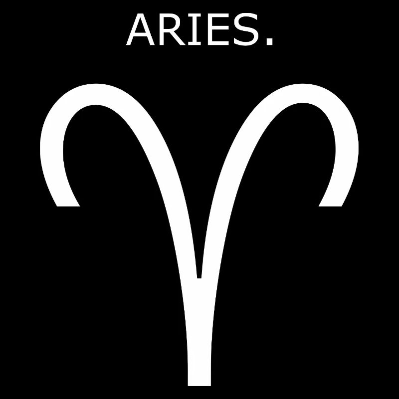 Widder Sternzeichen Idee