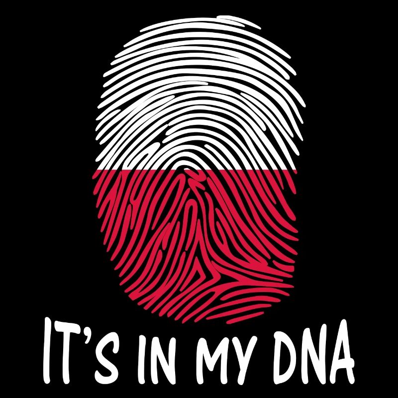 drapeau de la Pologne t-shirt c’est dans ma conception ADN