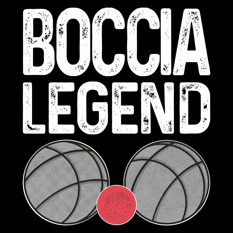 Boccia Player Boccia Legend Balls Boccia