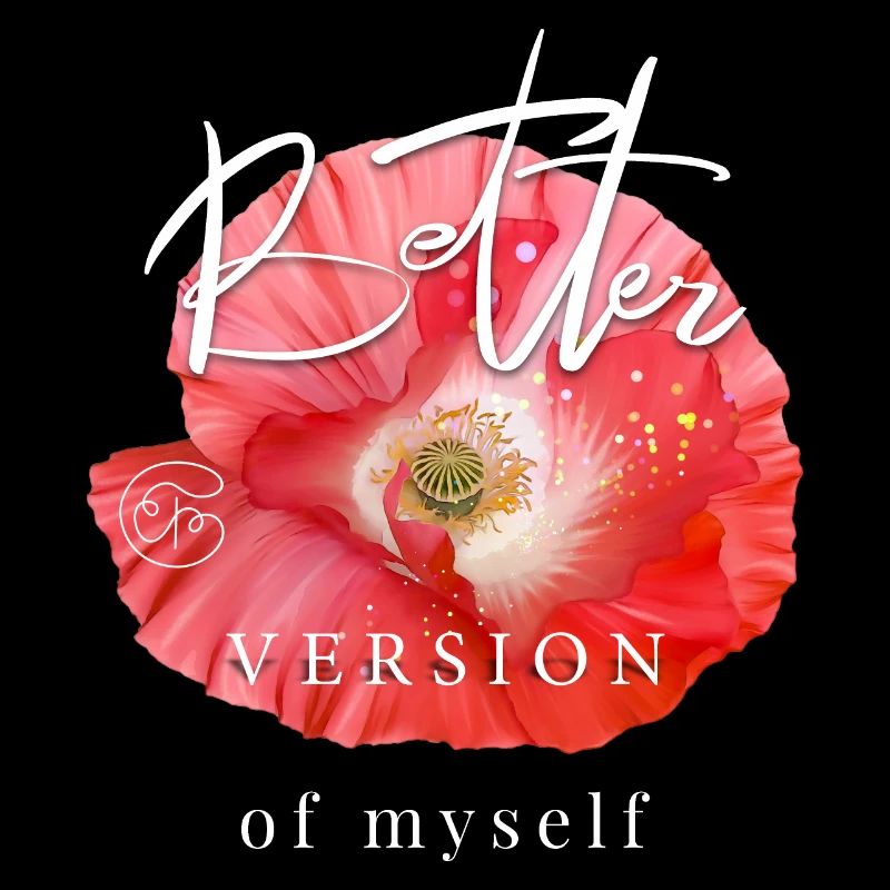 Mohnblume Muttertag Geschenk cooler Spruch Garten