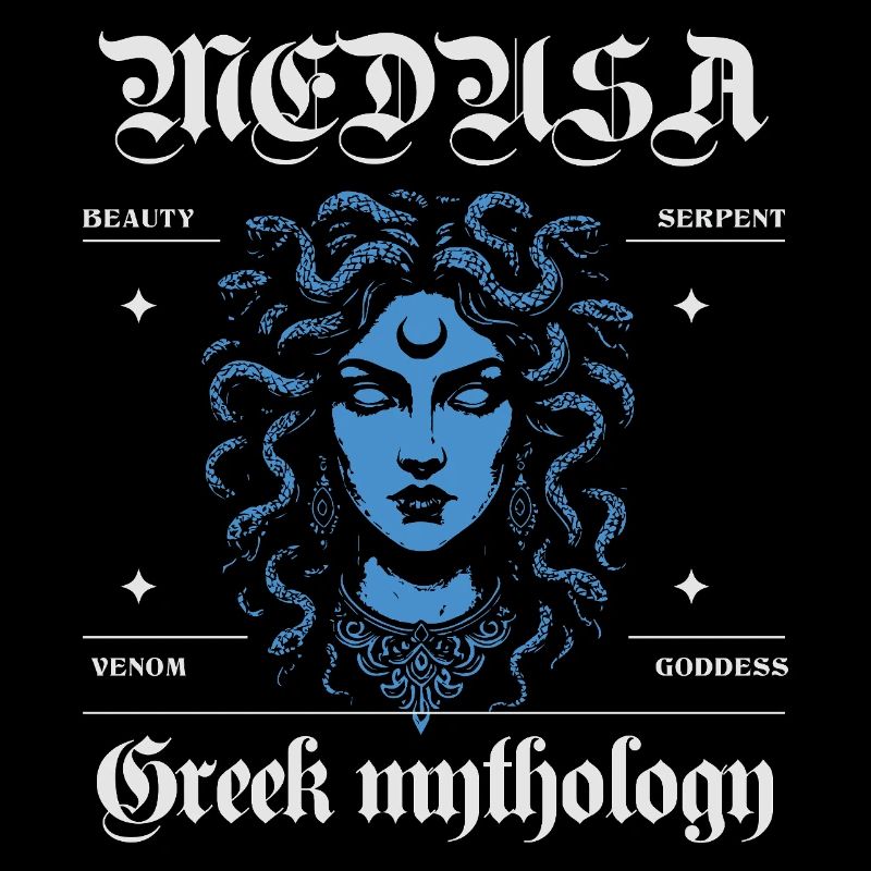 Conception mythologique de Méduse