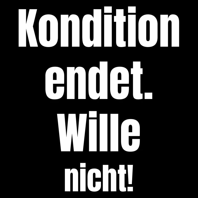 Condition does not end will