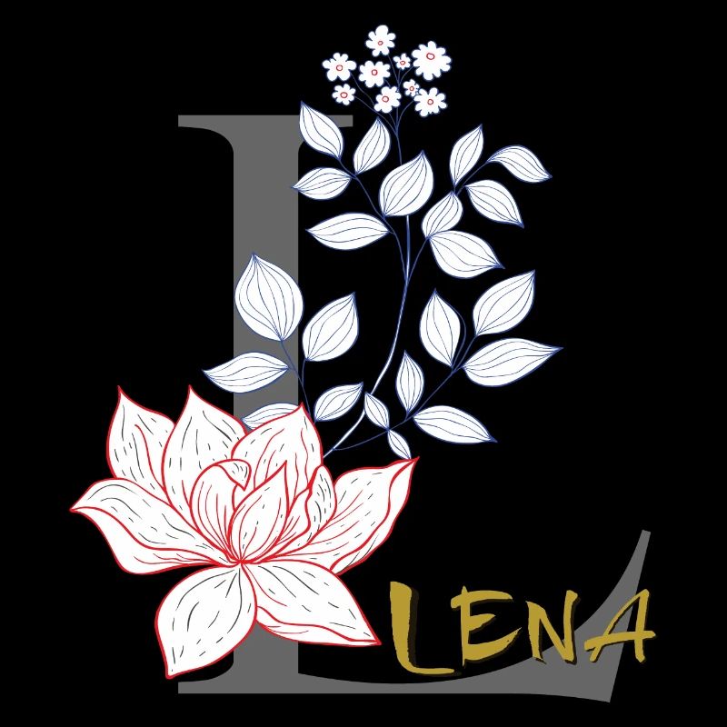 Initiale Buchstabe Lena