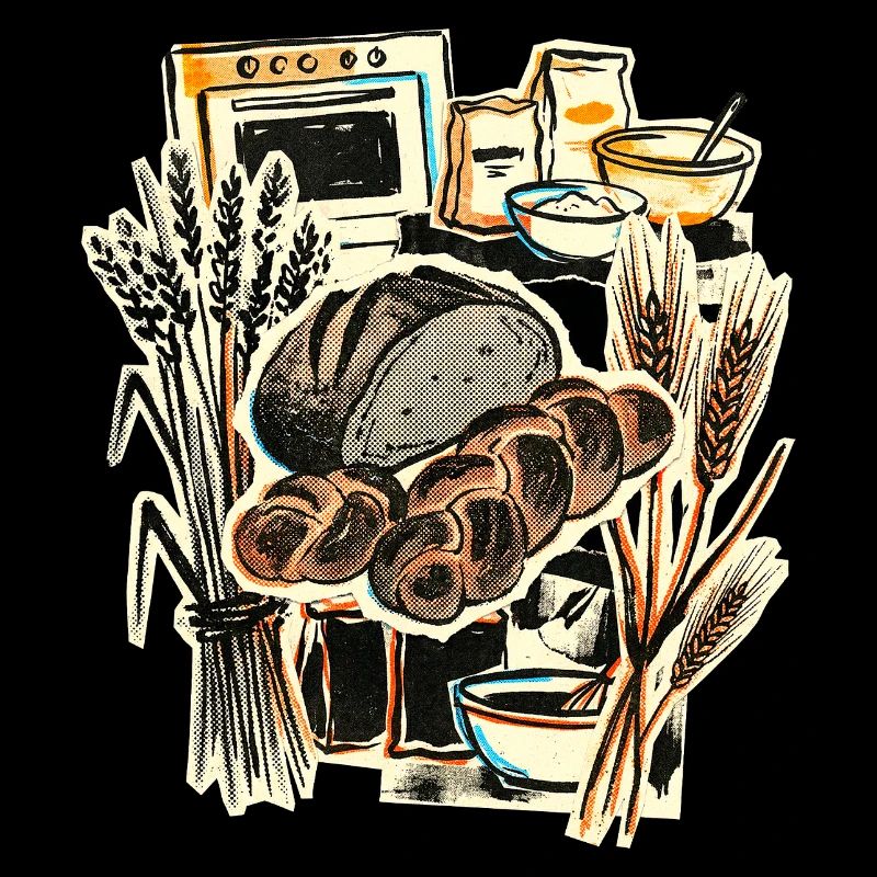 Baking Baker Vintage