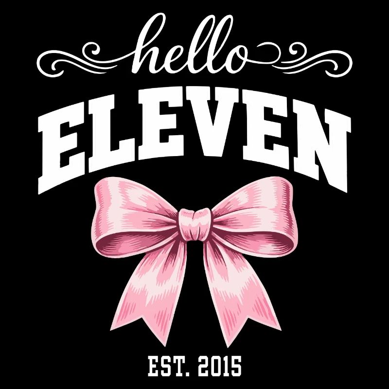 Hello Eleven Est. 2015 – Geburtstagskind