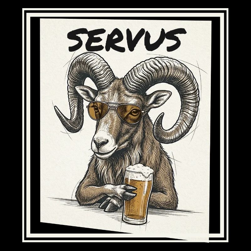 Beer mouflon