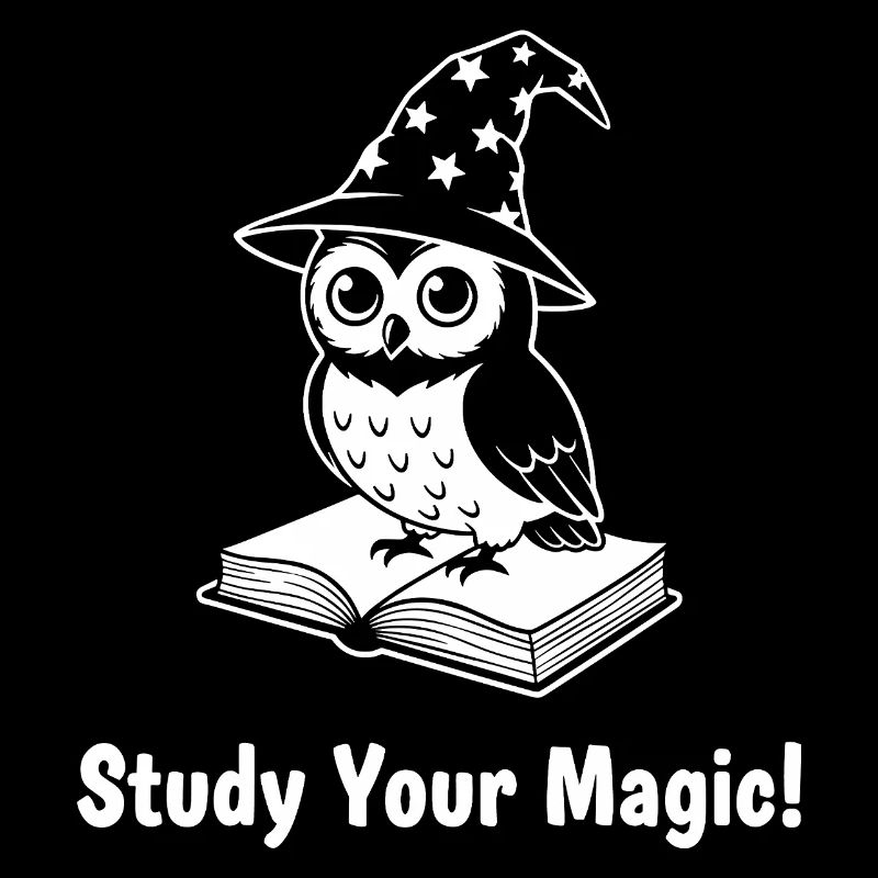 Magical Learning Owl with Magic Hat