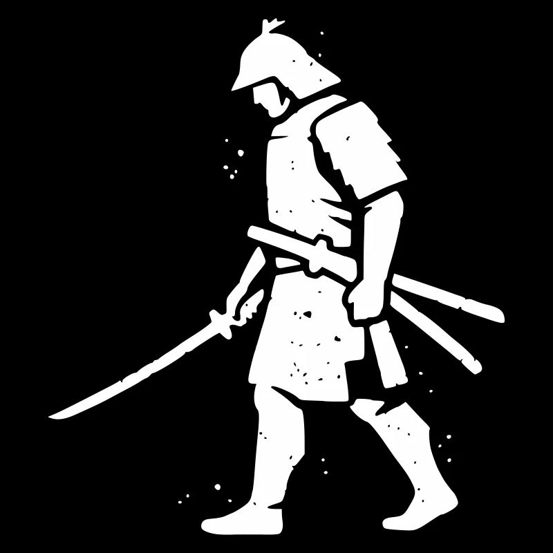 Ronin Ronin Vagabond Samouraï Samouraï Vector