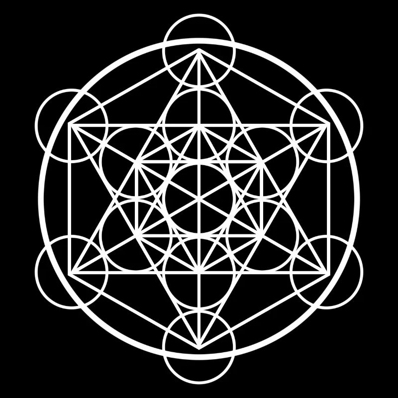 Metatron Cube Sacred Geometry