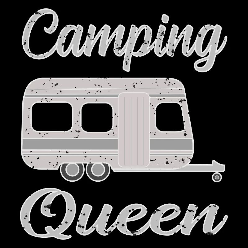 Camping in a caravan
