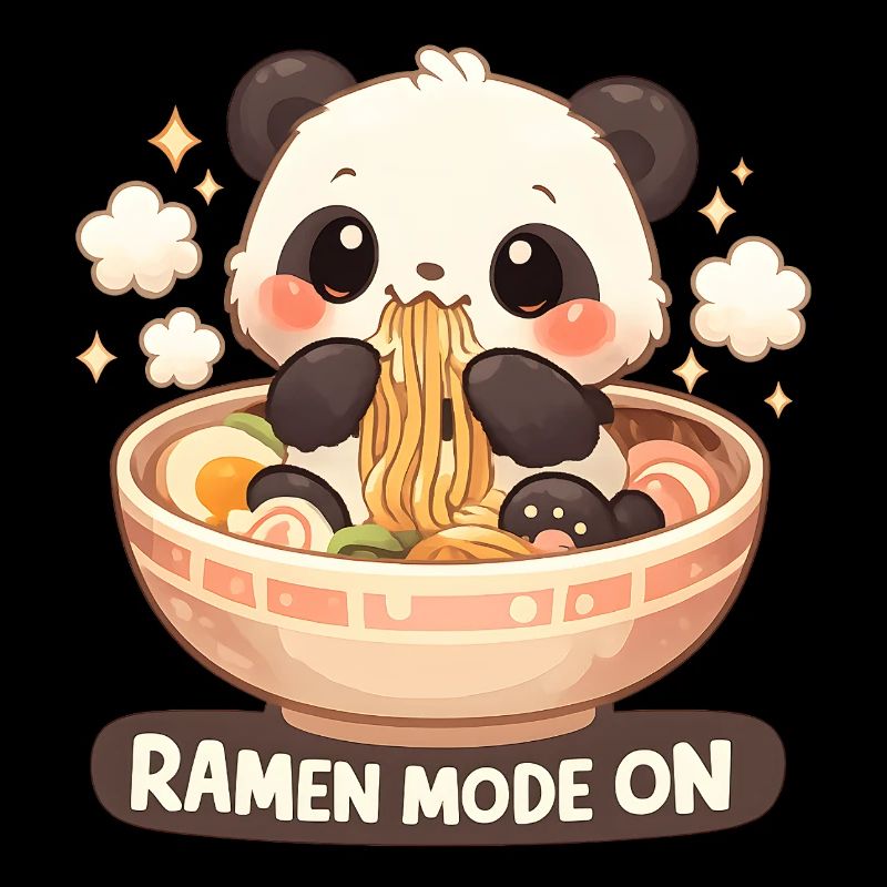 Ramen Panda Mode Activé