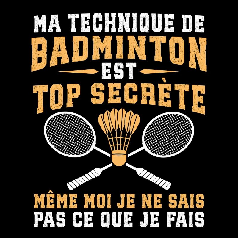 ma technique de badminton