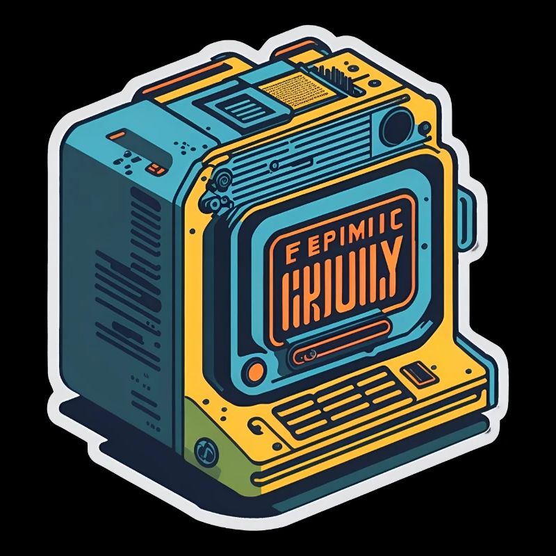 retro computer