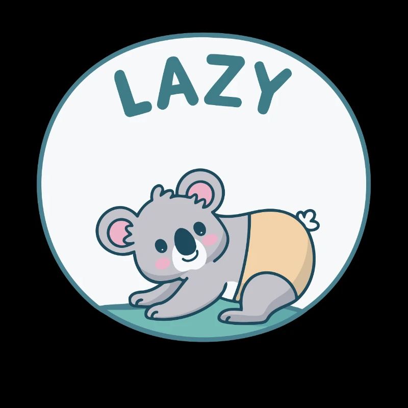 Kawaii Pastel Sloth Koala