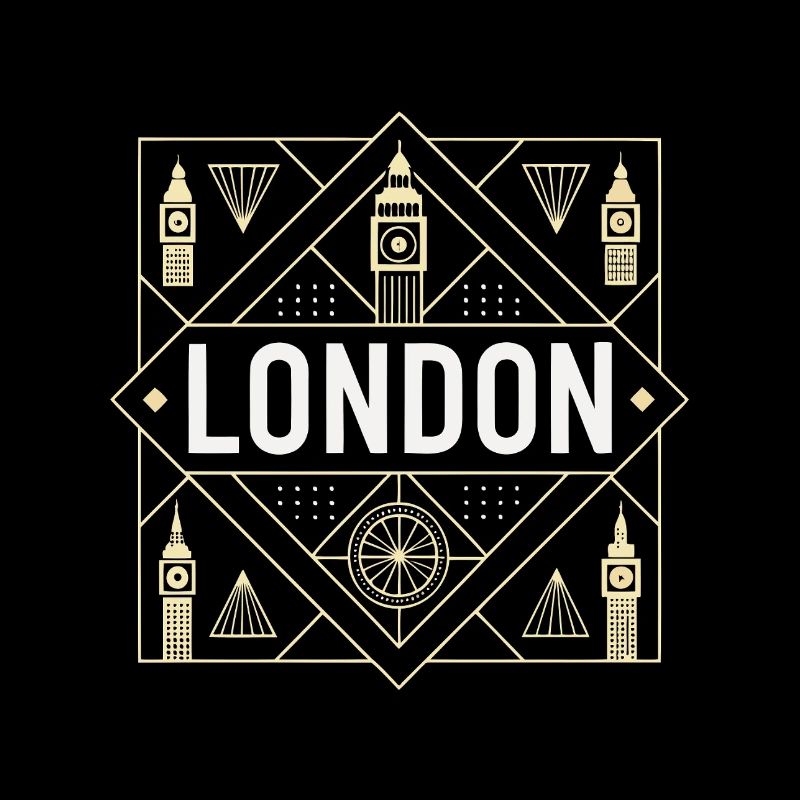 London Deco Geometry