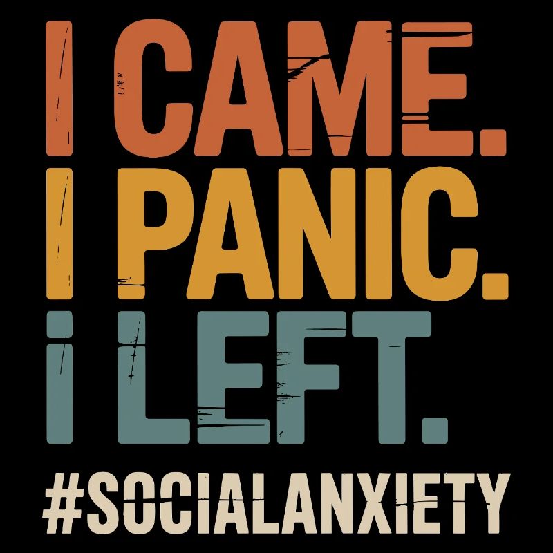 Introverted Problem Funny Social Freak