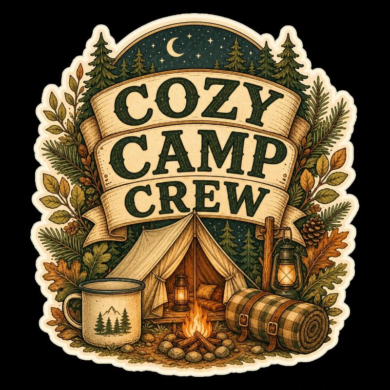 COZY CAMP CREW