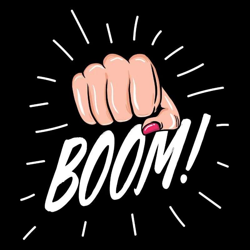 Strip Pop mit weiblicher Faust