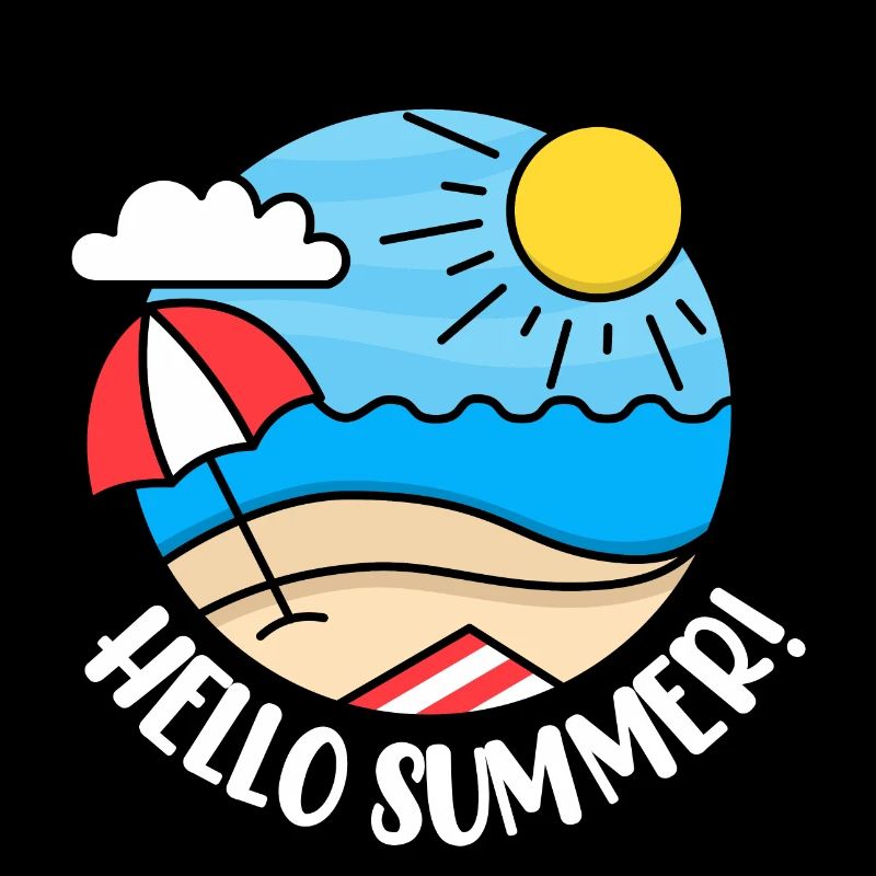 Hello Summer 2 (dark)
