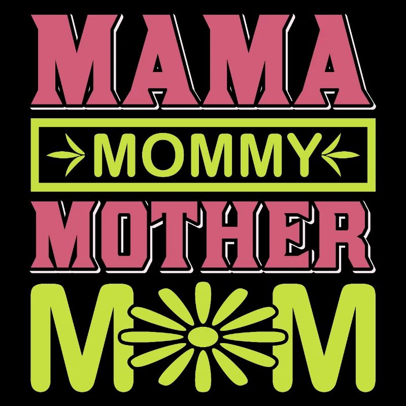 Mama Mama Mama Mama süßes Mutterschaftsgeschenk-Hemd