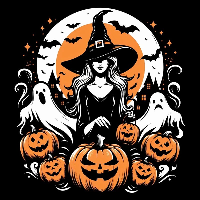 Sorcière Hallooween